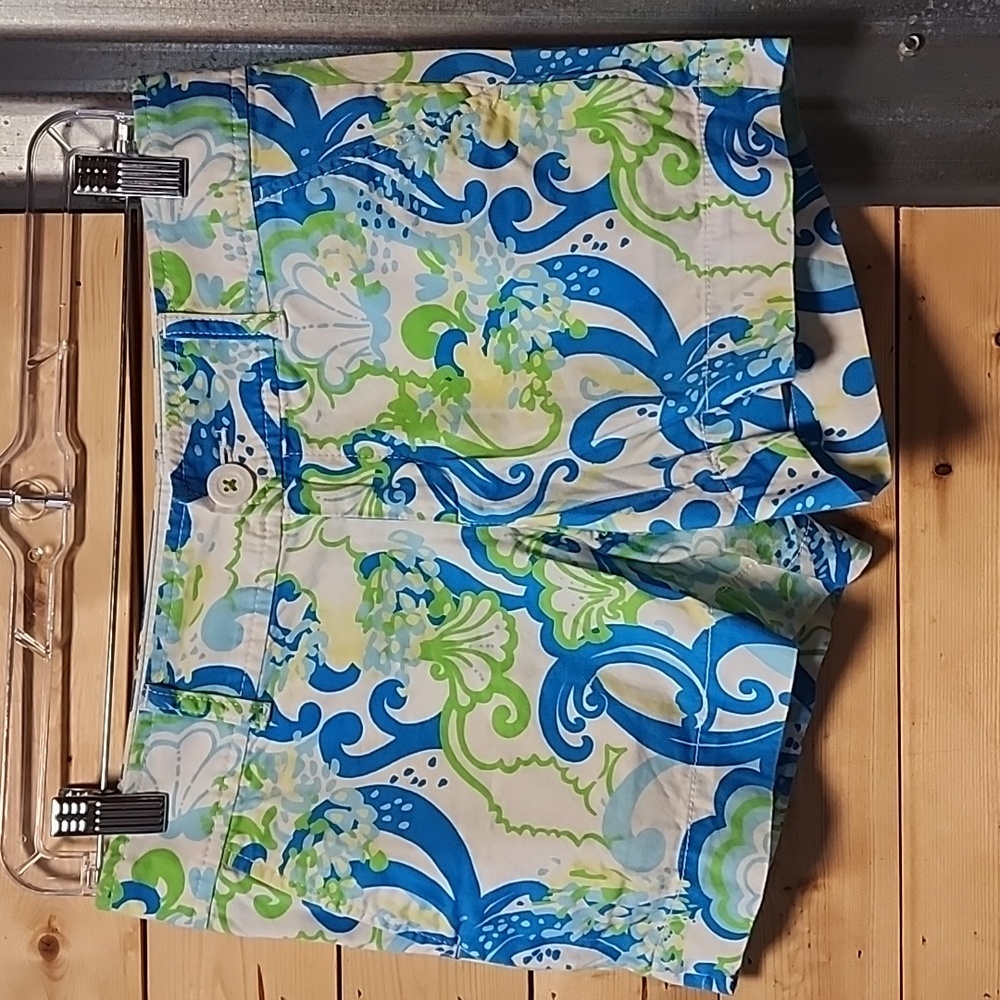 Lilly Pulitzer The Callahan Shorts size 0